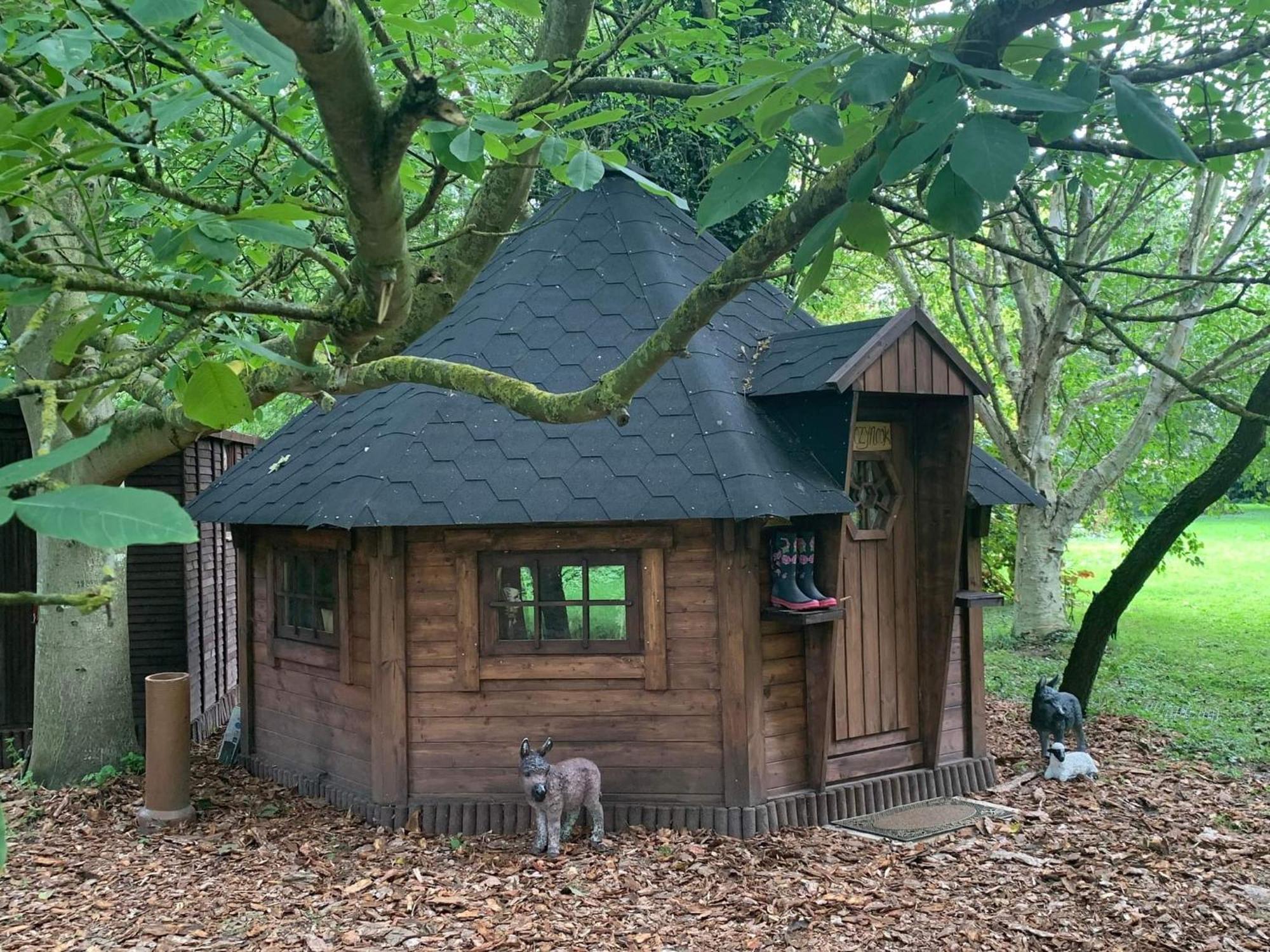 グレート・ヤーマス Starry Meadow & Rescued Animal Experiencesヴィラ 部屋 写真